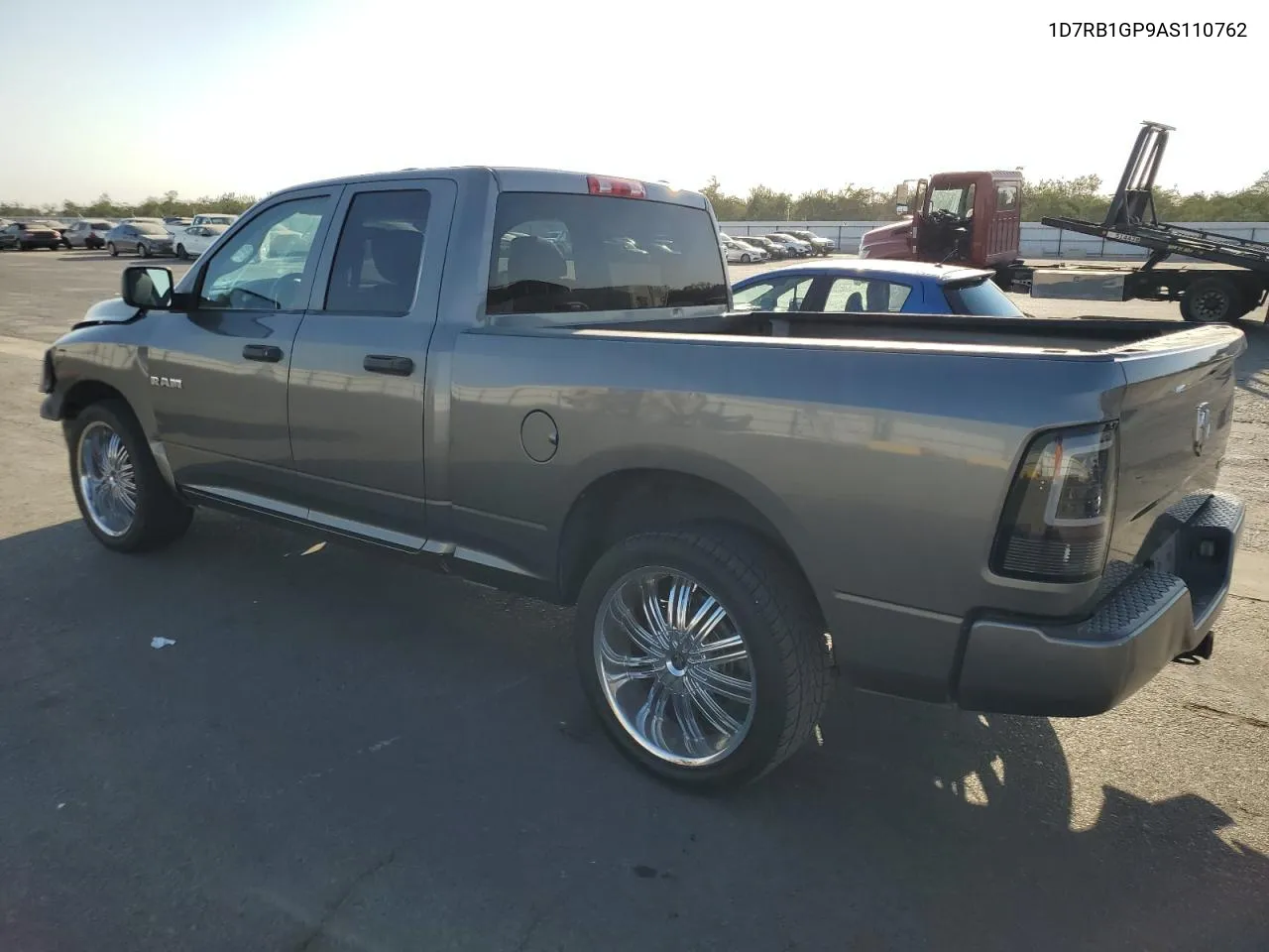 2010 Dodge Ram 1500 VIN: 1D7RB1GP9AS110762 Lot: 75525374