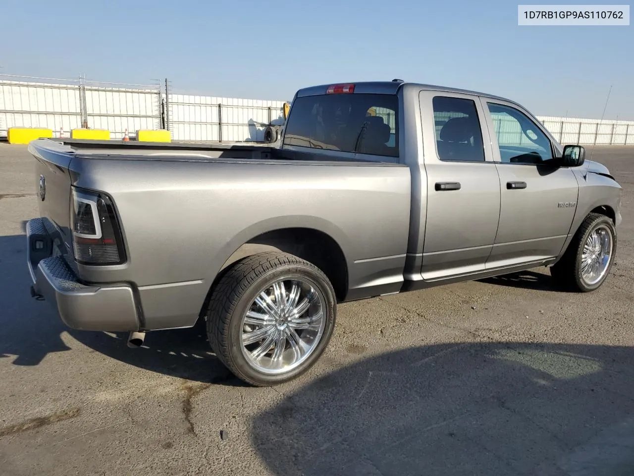 2010 Dodge Ram 1500 VIN: 1D7RB1GP9AS110762 Lot: 75525374