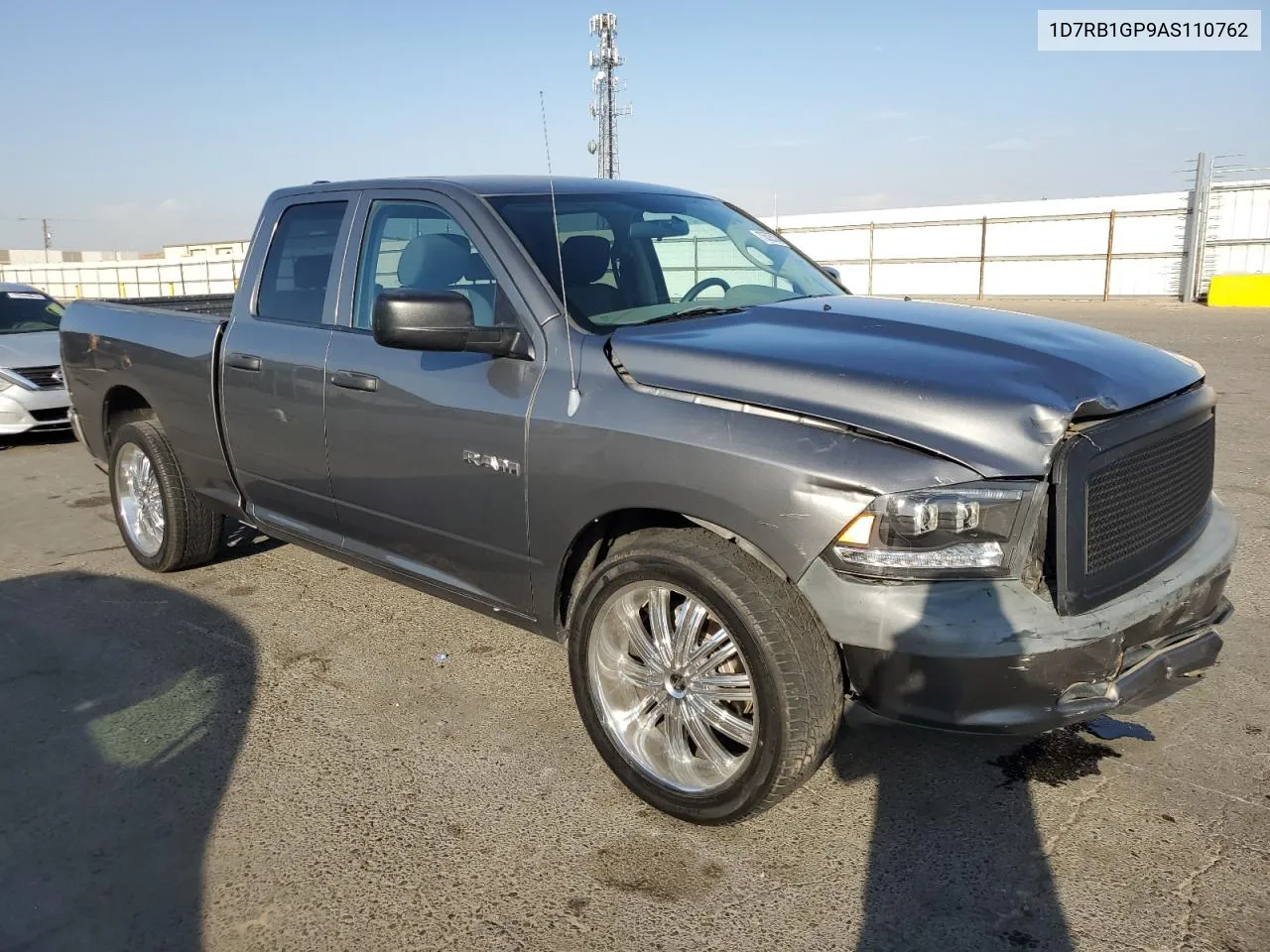 2010 Dodge Ram 1500 VIN: 1D7RB1GP9AS110762 Lot: 75525374