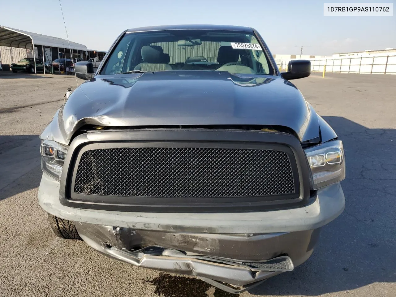 2010 Dodge Ram 1500 VIN: 1D7RB1GP9AS110762 Lot: 75525374