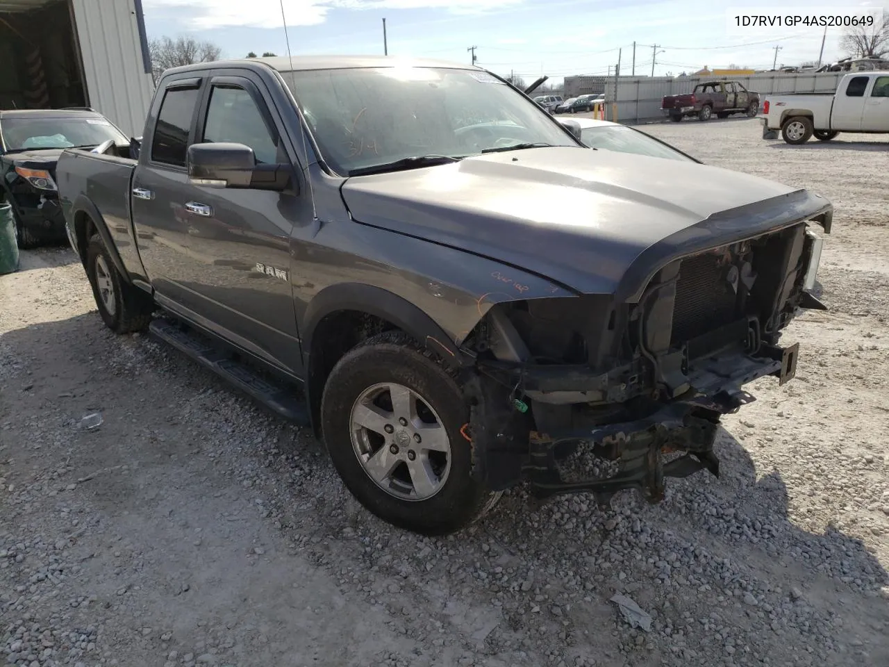 1D7RV1GP4AS200649 2010 Dodge Ram 1500