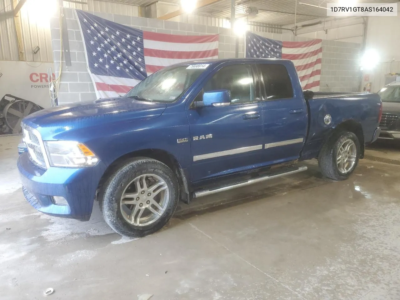 2010 Dodge Ram 1500 VIN: 1D7RV1GT8AS164042 Lot: 75698914