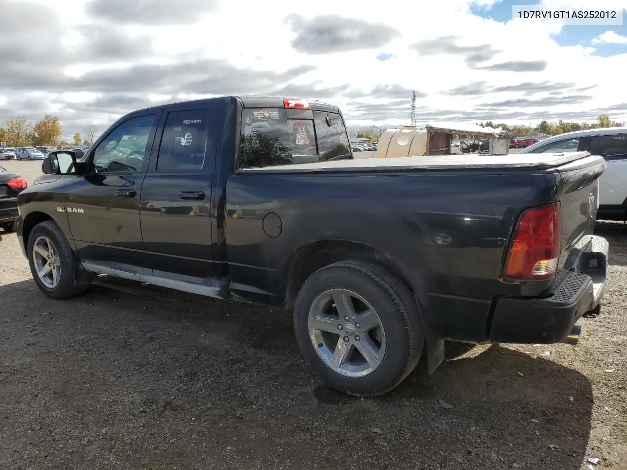 1D7RV1GT1AS252012 2010 Dodge Ram 1500