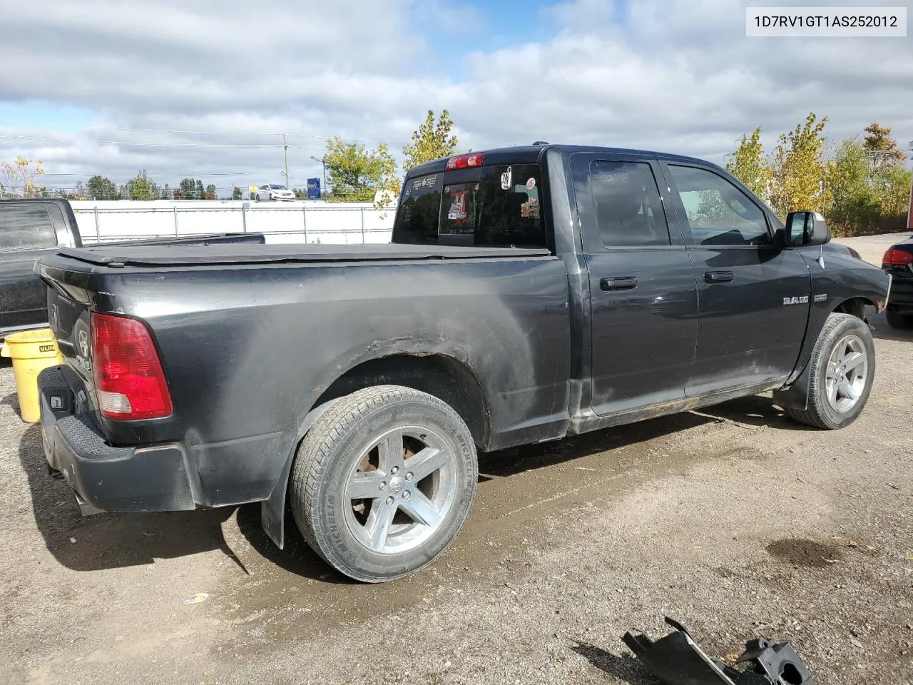 2010 Dodge Ram 1500 VIN: 1D7RV1GT1AS252012 Lot: 75724224