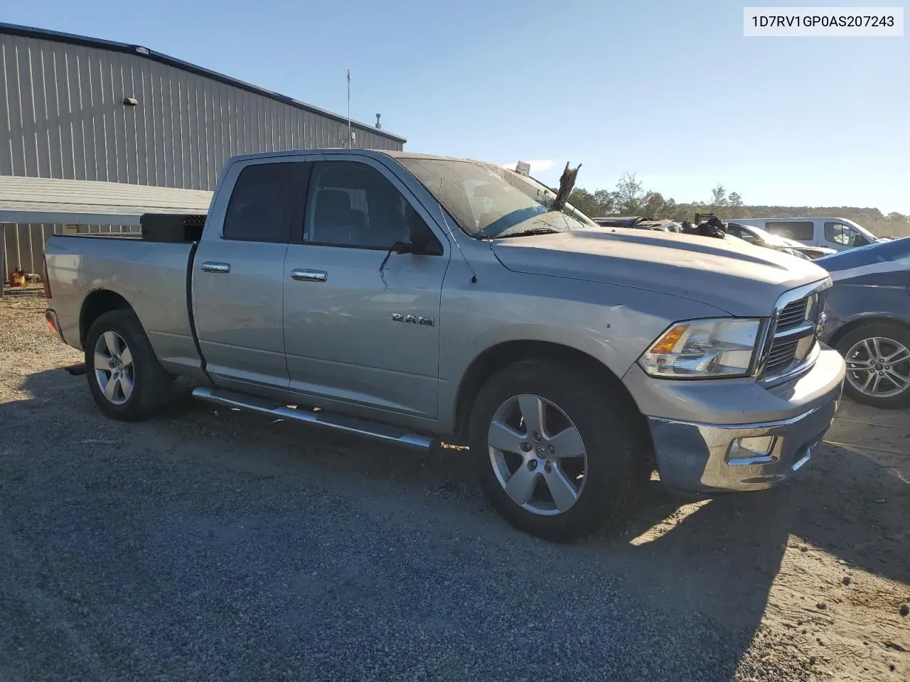 2010 Dodge Ram 1500 VIN: 1D7RV1GP0AS207243 Lot: 75733524