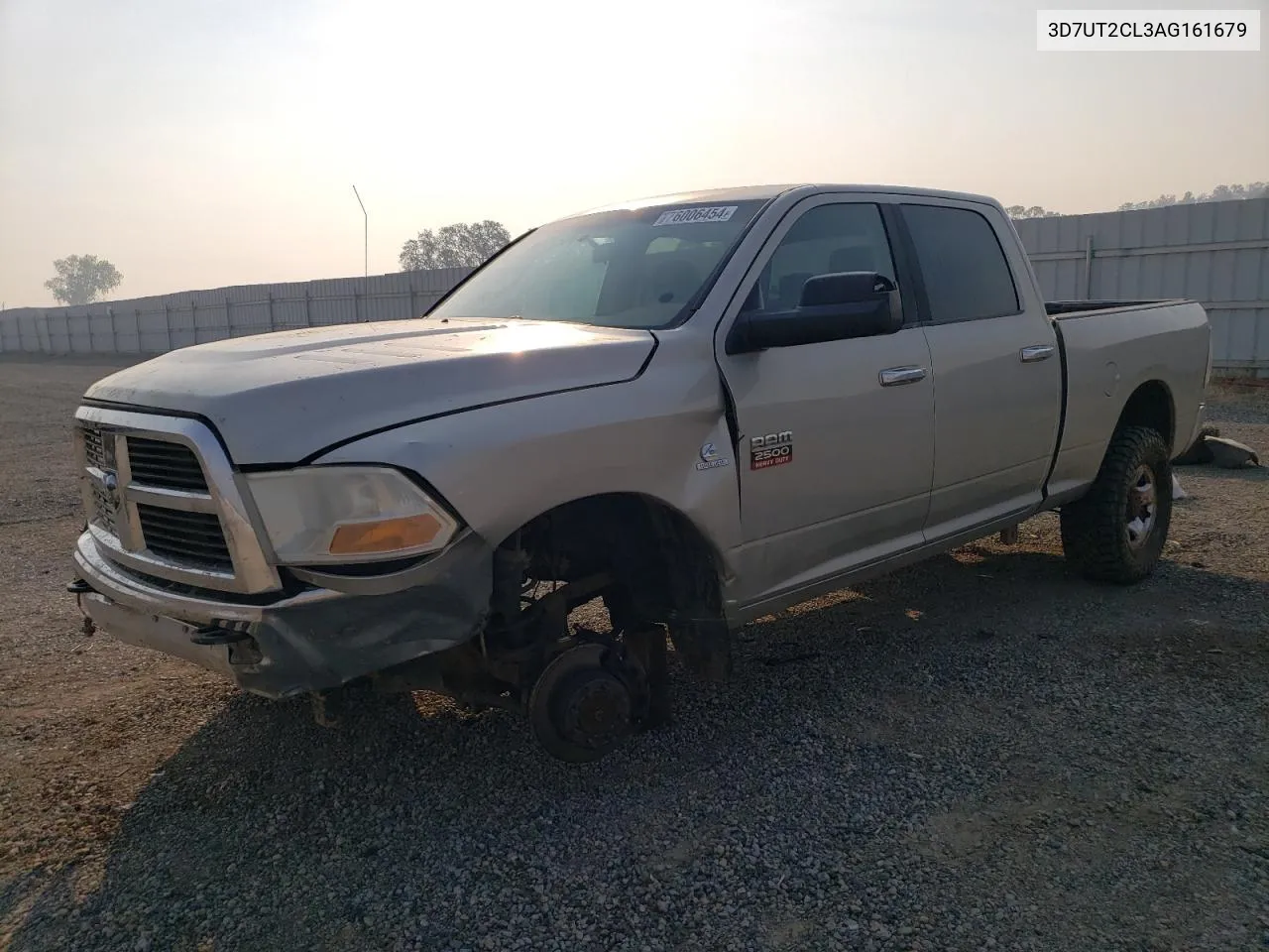 2010 Dodge Ram 2500 VIN: 3D7UT2CL3AG161679 Lot: 76006454