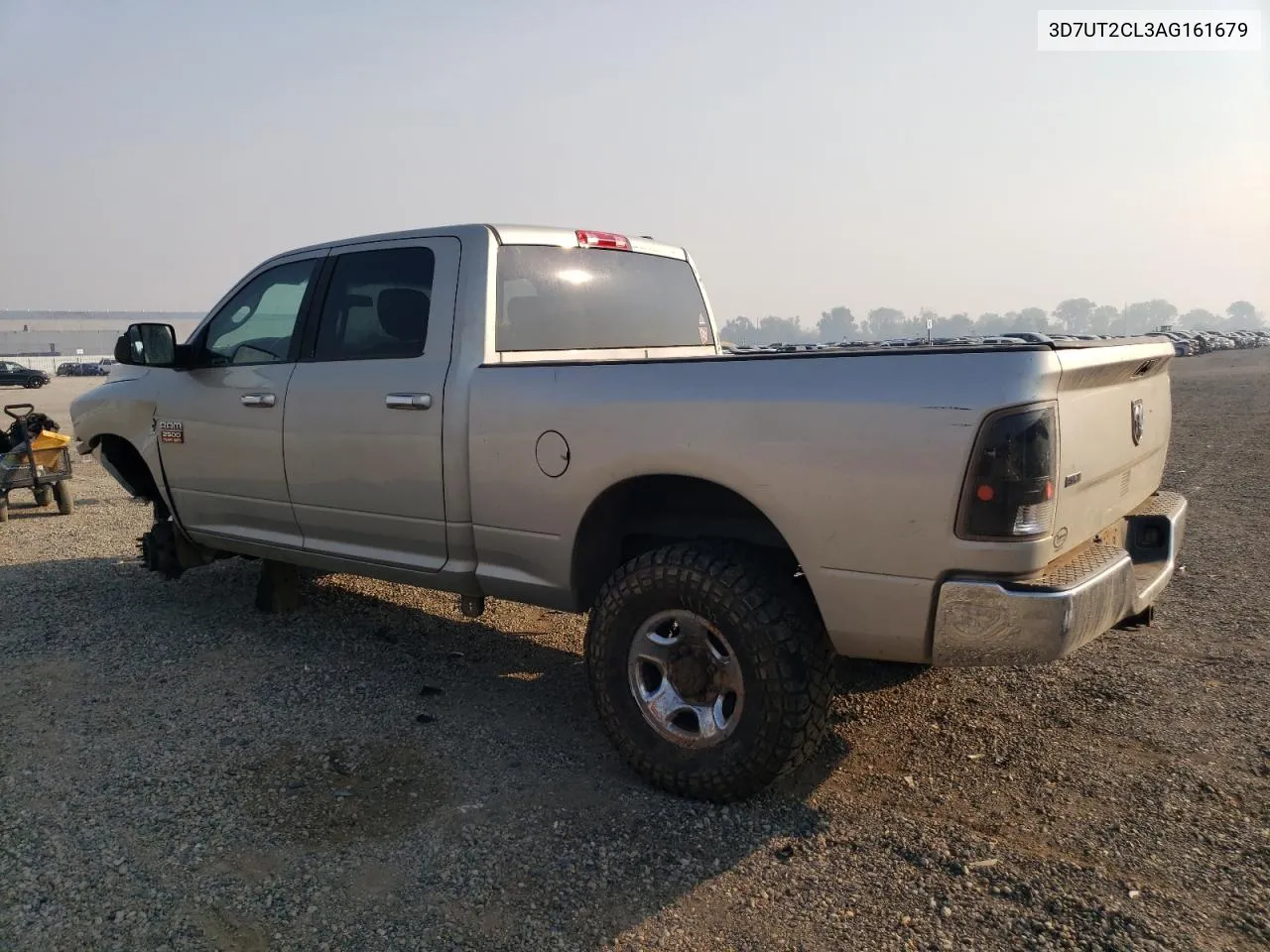 2010 Dodge Ram 2500 VIN: 3D7UT2CL3AG161679 Lot: 76006454