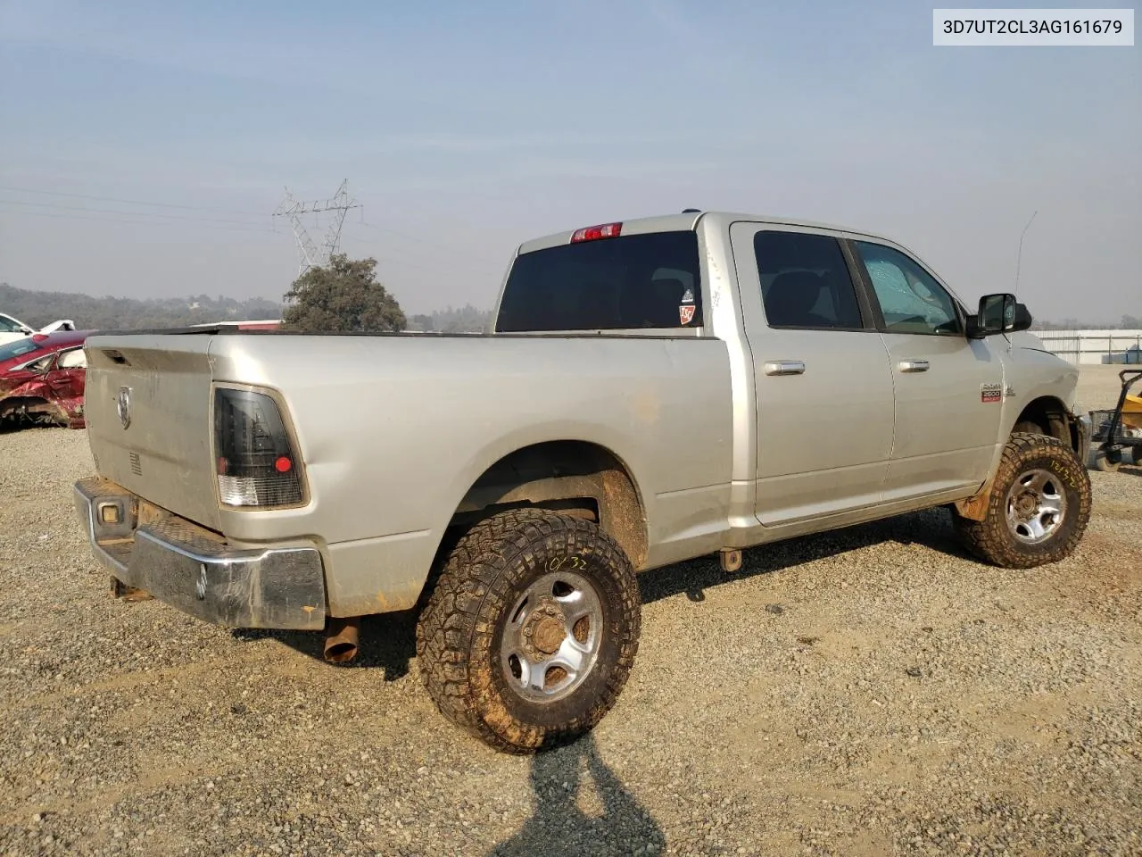 2010 Dodge Ram 2500 VIN: 3D7UT2CL3AG161679 Lot: 76006454