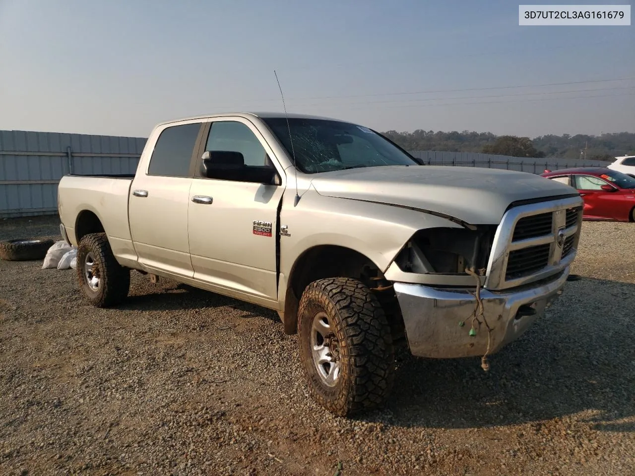 2010 Dodge Ram 2500 VIN: 3D7UT2CL3AG161679 Lot: 76006454