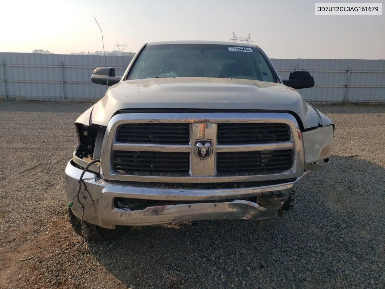 2010 Dodge Ram 2500 VIN: 3D7UT2CL3AG161679 Lot: 76006454