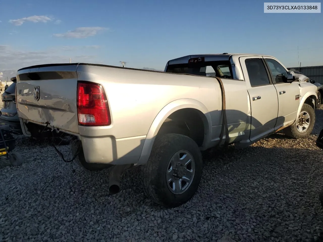 2010 Dodge Ram 3500 VIN: 3D73Y3CLXAG133848 Lot: 76120324