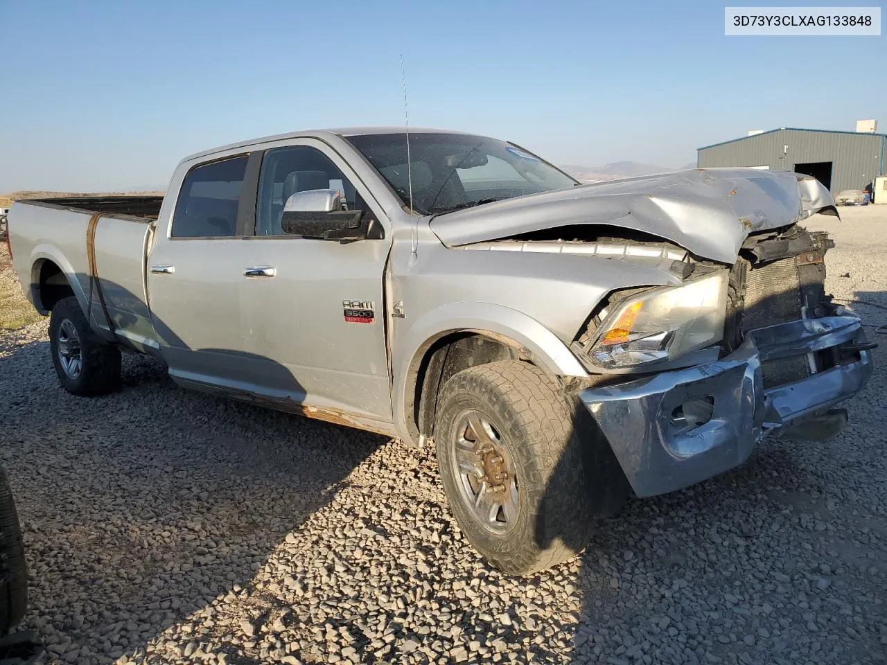 2010 Dodge Ram 3500 VIN: 3D73Y3CLXAG133848 Lot: 76120324