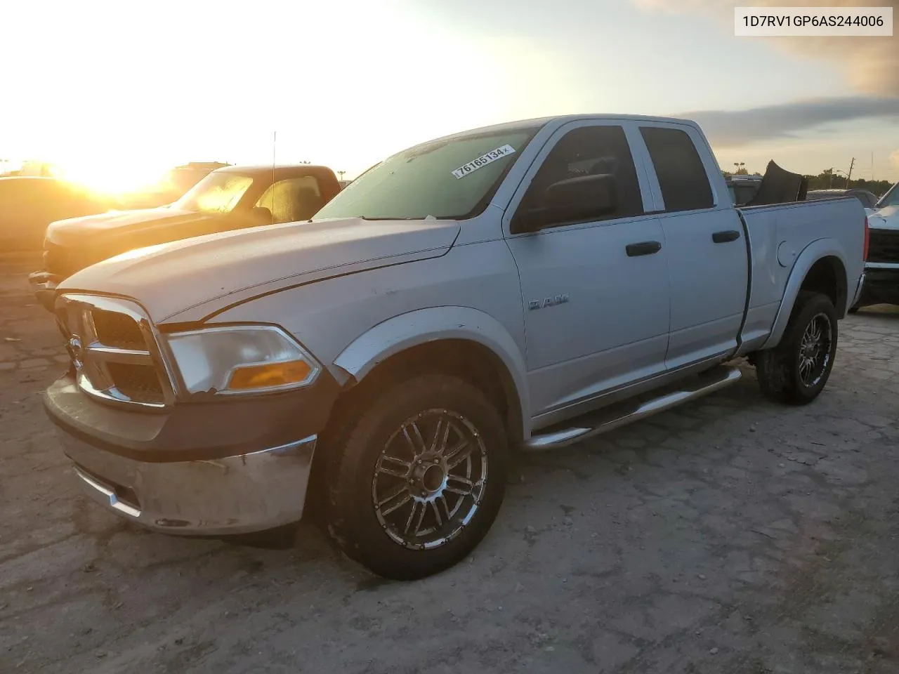 2010 Dodge Ram 1500 VIN: 1D7RV1GP6AS244006 Lot: 76165134