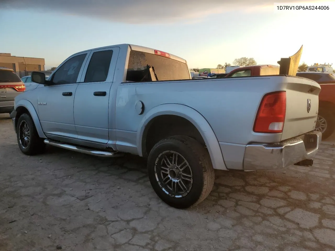 2010 Dodge Ram 1500 VIN: 1D7RV1GP6AS244006 Lot: 76165134