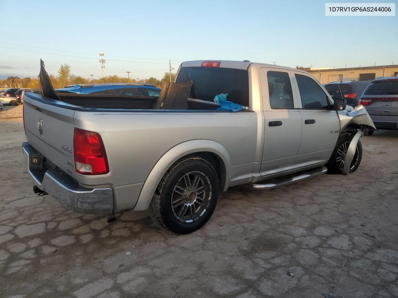 2010 Dodge Ram 1500 VIN: 1D7RV1GP6AS244006 Lot: 76165134