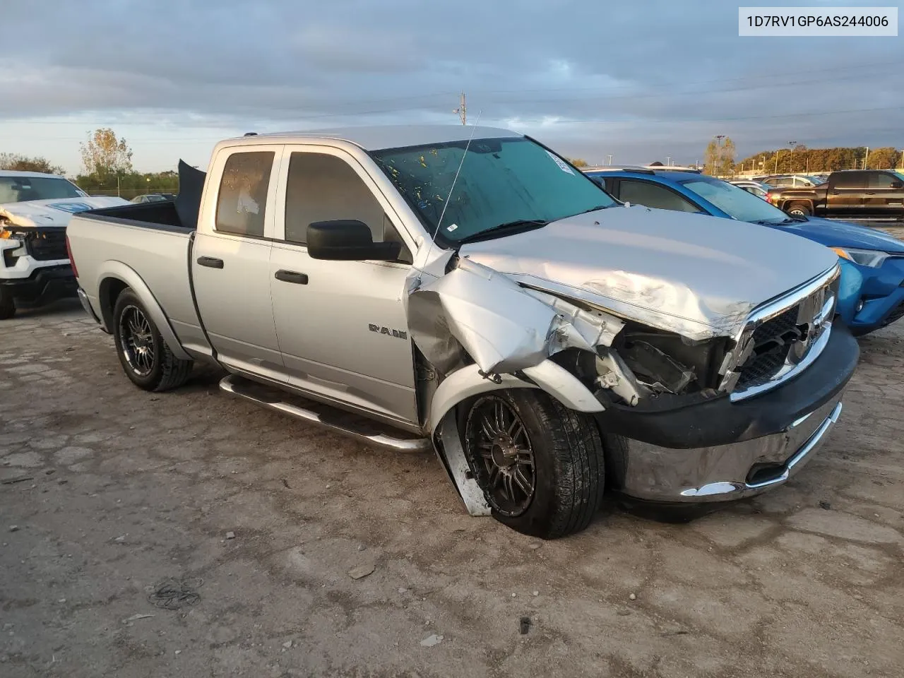 2010 Dodge Ram 1500 VIN: 1D7RV1GP6AS244006 Lot: 76165134