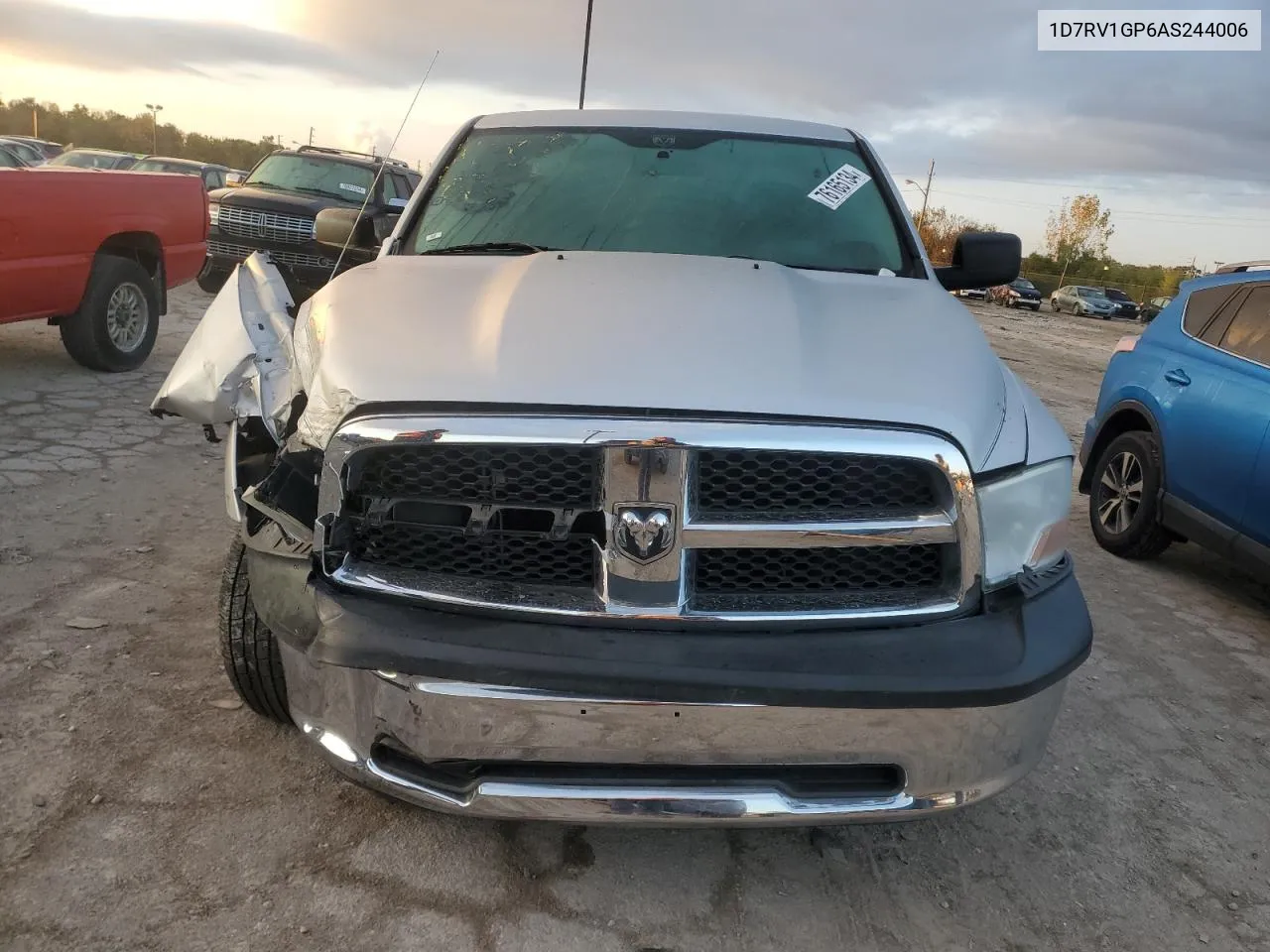 2010 Dodge Ram 1500 VIN: 1D7RV1GP6AS244006 Lot: 76165134