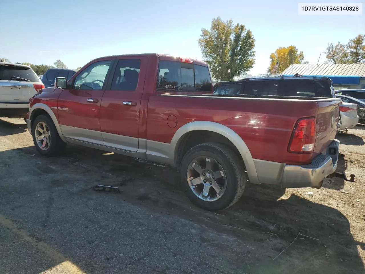 2010 Dodge Ram 1500 VIN: 1D7RV1GT5AS140328 Lot: 76360224