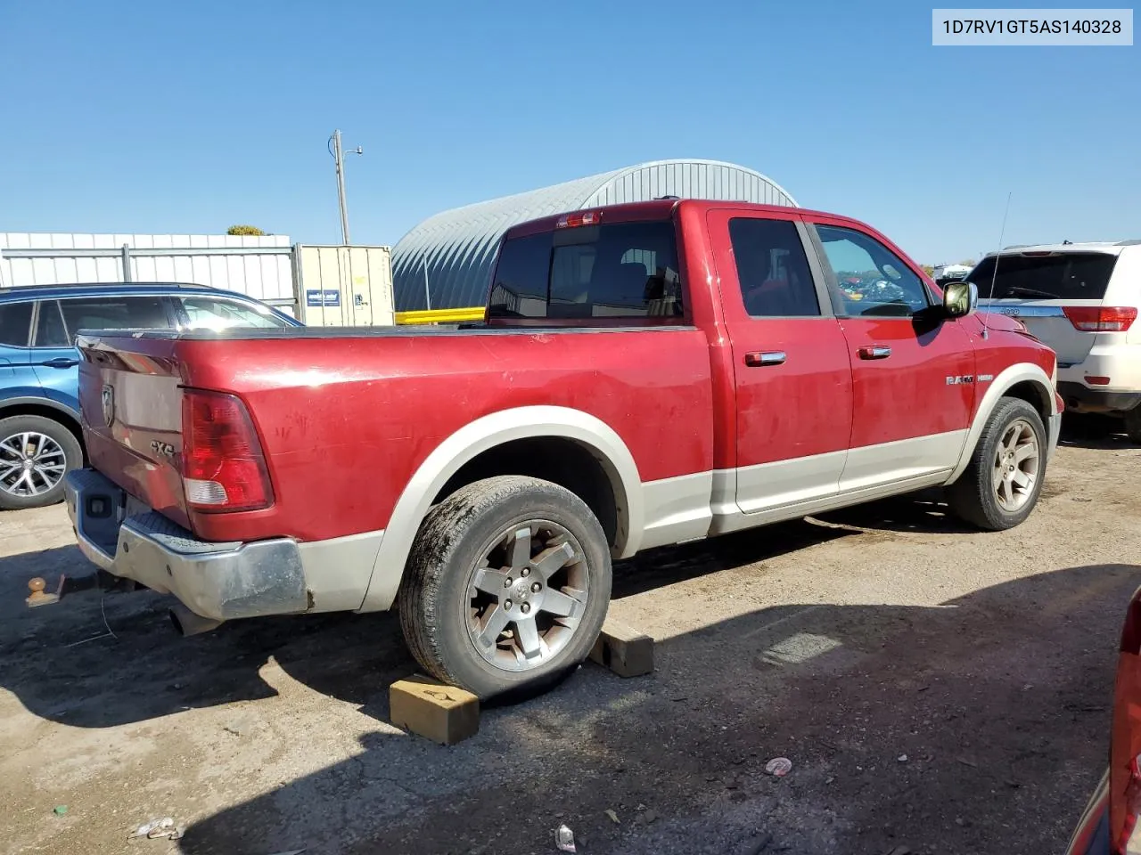 2010 Dodge Ram 1500 VIN: 1D7RV1GT5AS140328 Lot: 76360224