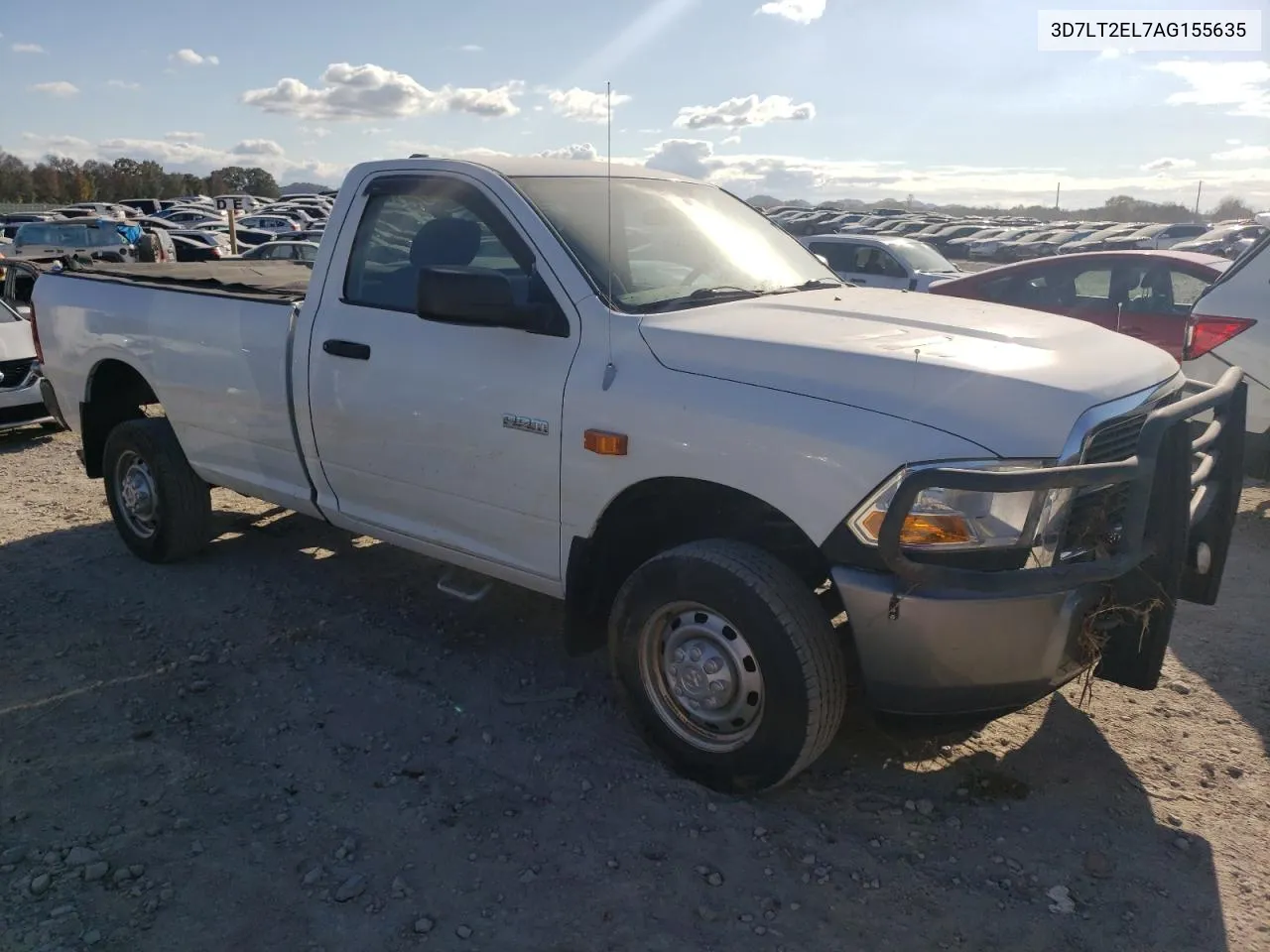 2010 Dodge Ram 2500 VIN: 3D7LT2EL7AG155635 Lot: 76448154