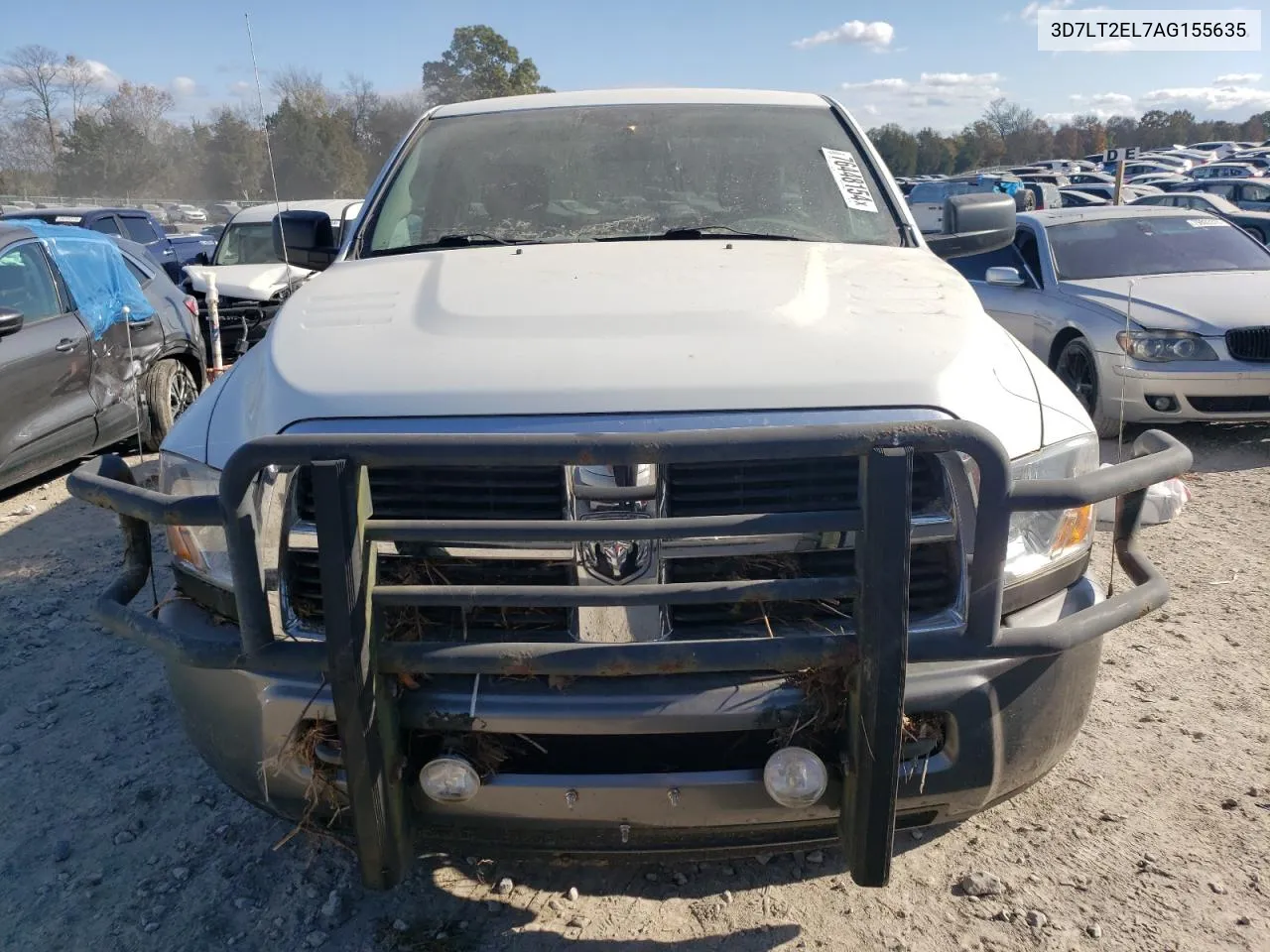 2010 Dodge Ram 2500 VIN: 3D7LT2EL7AG155635 Lot: 76448154