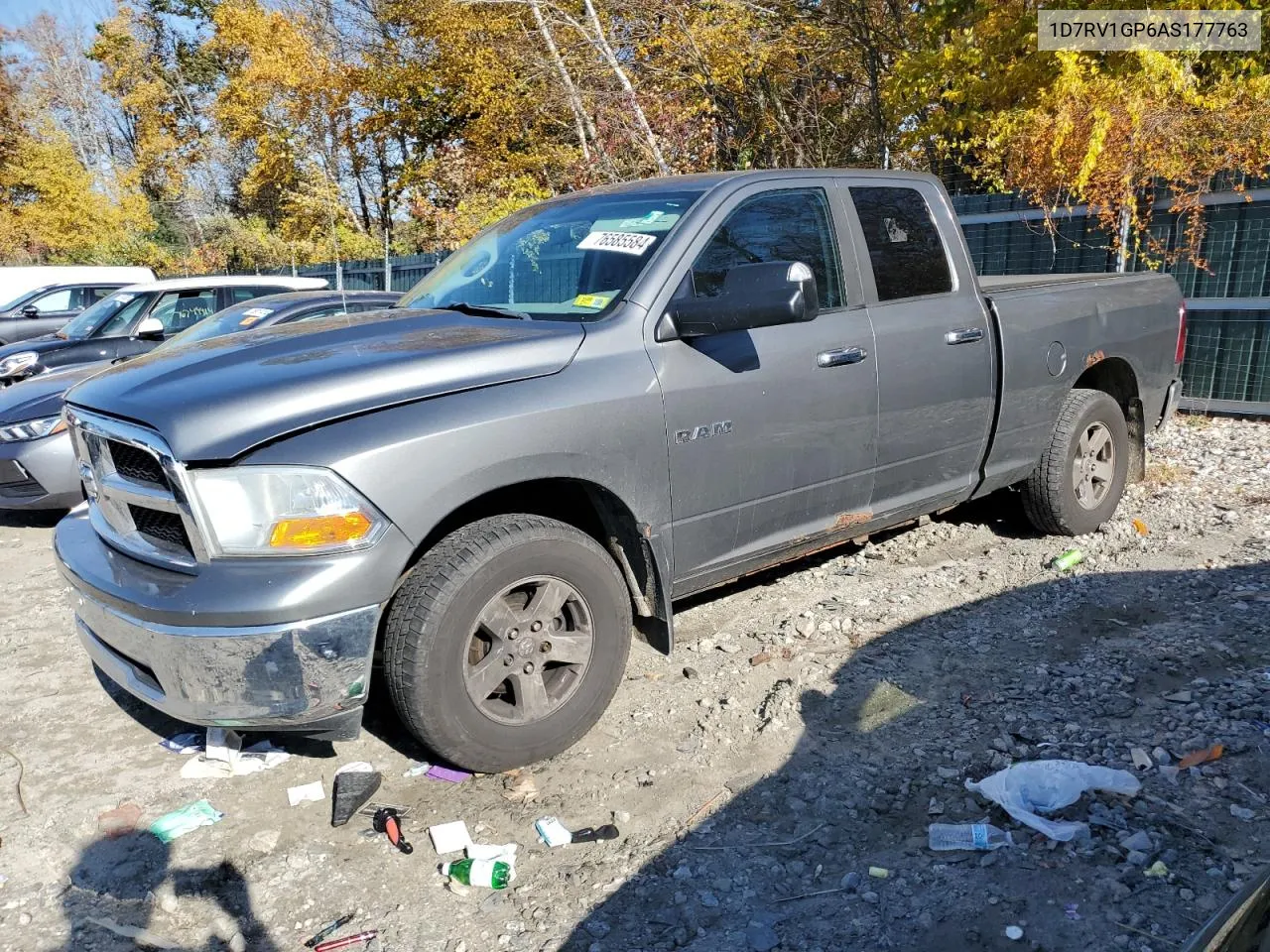 2010 Dodge Ram 1500 VIN: 1D7RV1GP6AS177763 Lot: 76585584