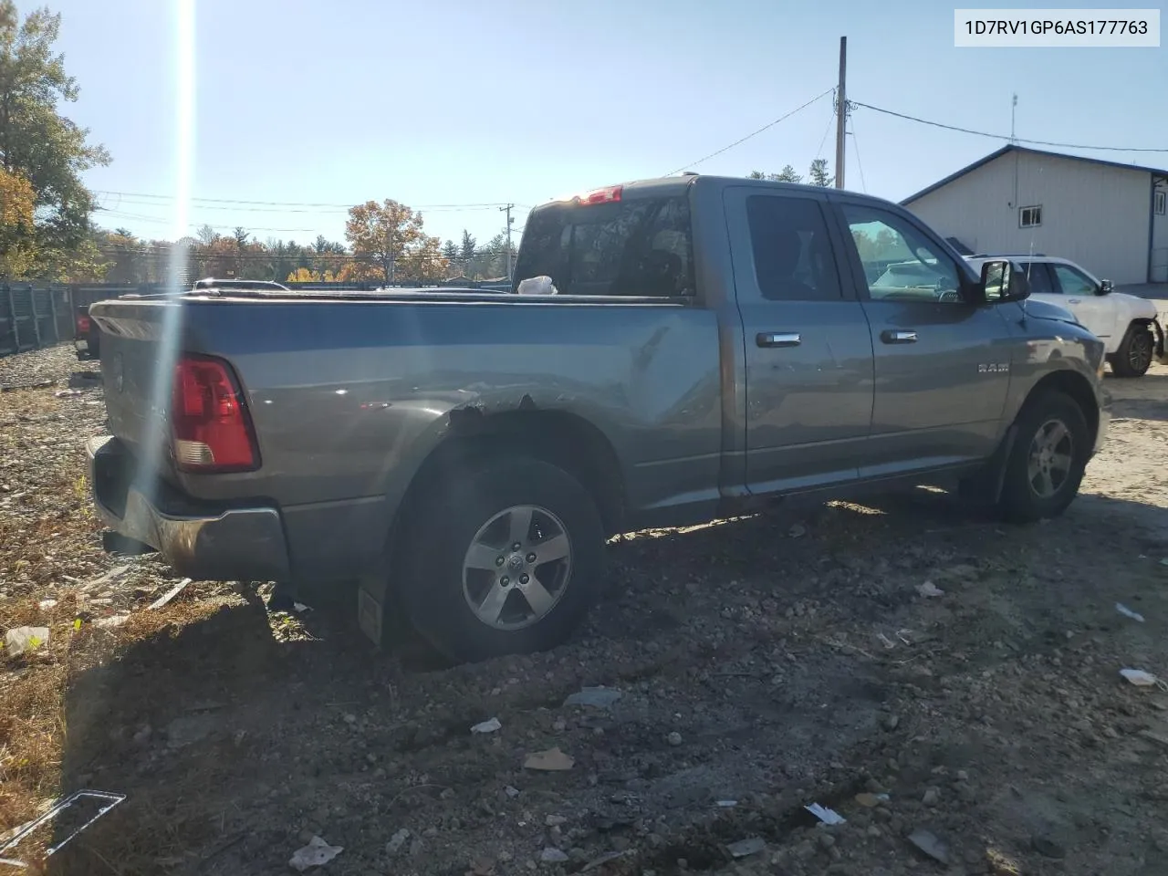 2010 Dodge Ram 1500 VIN: 1D7RV1GP6AS177763 Lot: 76585584