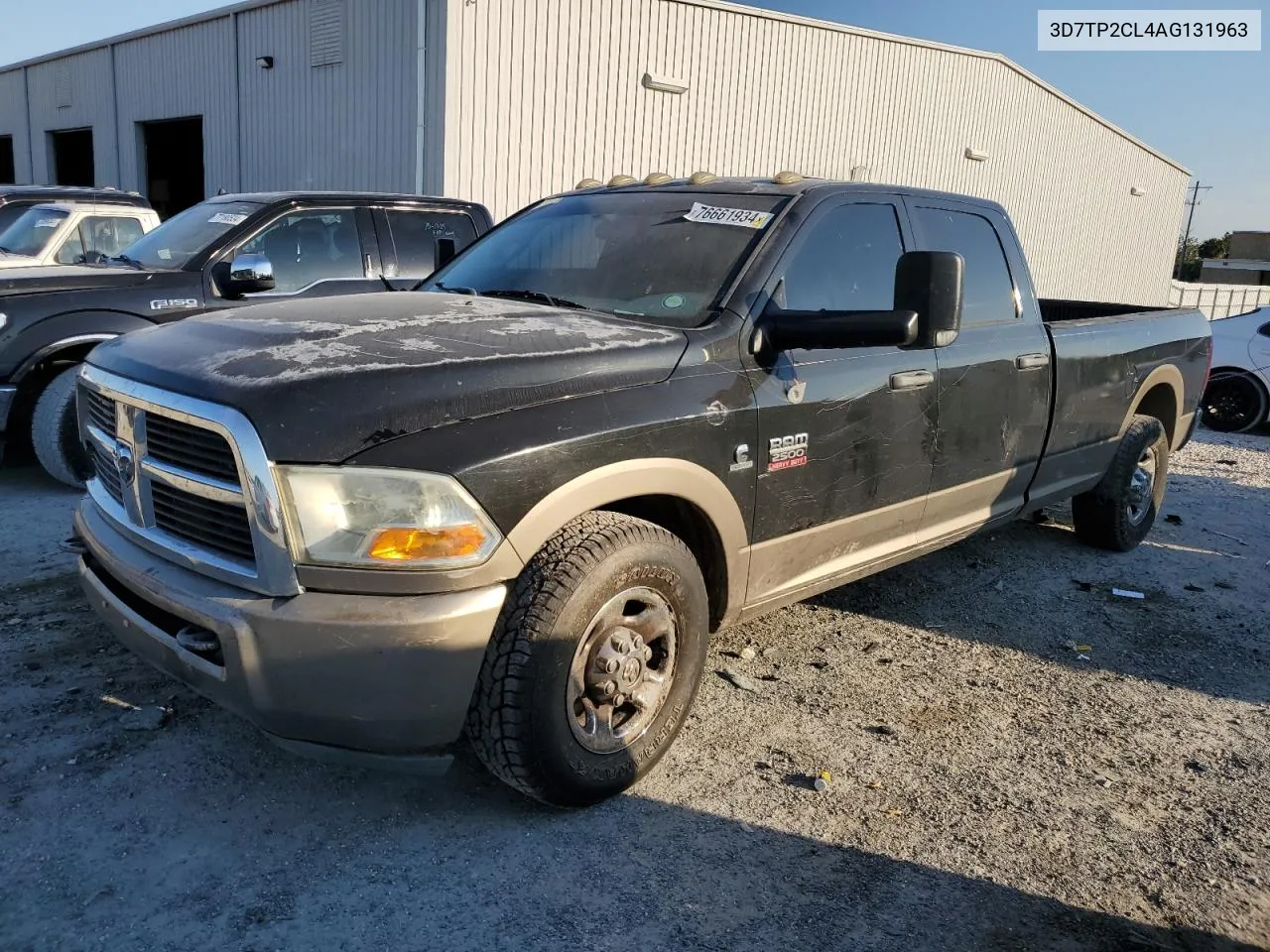 2010 Dodge Ram 2500 VIN: 3D7TP2CL4AG131963 Lot: 76661934