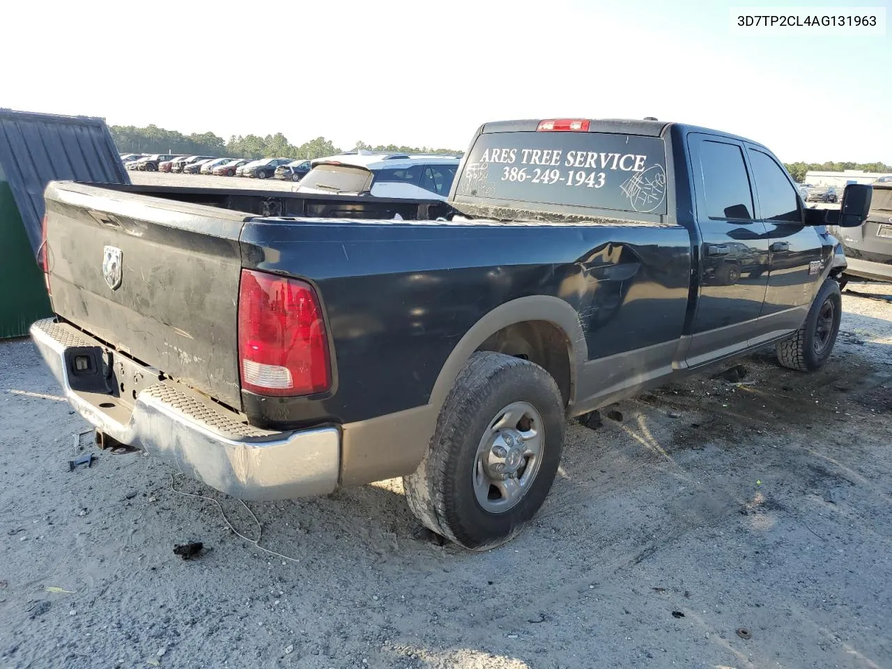 2010 Dodge Ram 2500 VIN: 3D7TP2CL4AG131963 Lot: 76661934