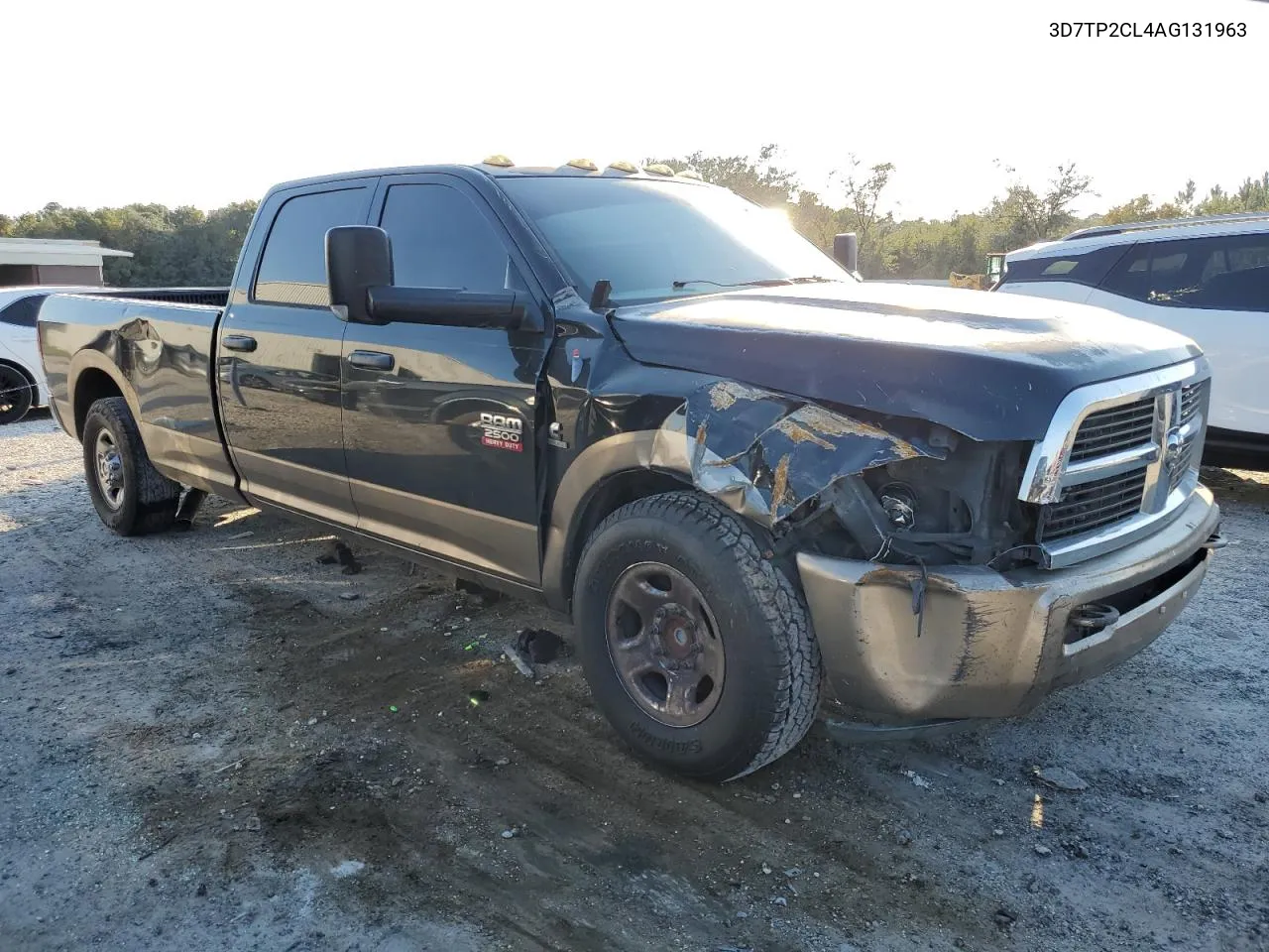 2010 Dodge Ram 2500 VIN: 3D7TP2CL4AG131963 Lot: 76661934