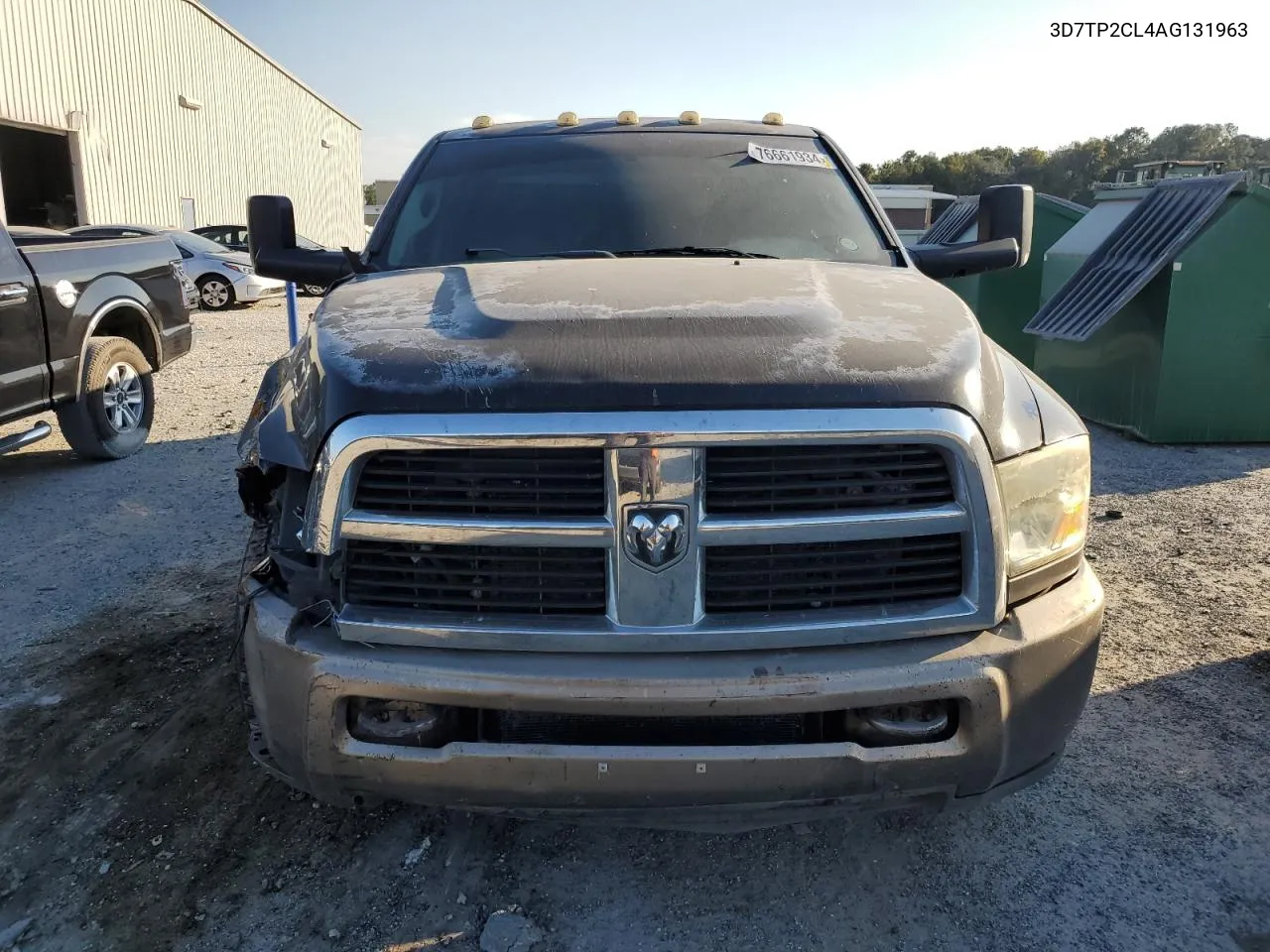 2010 Dodge Ram 2500 VIN: 3D7TP2CL4AG131963 Lot: 76661934