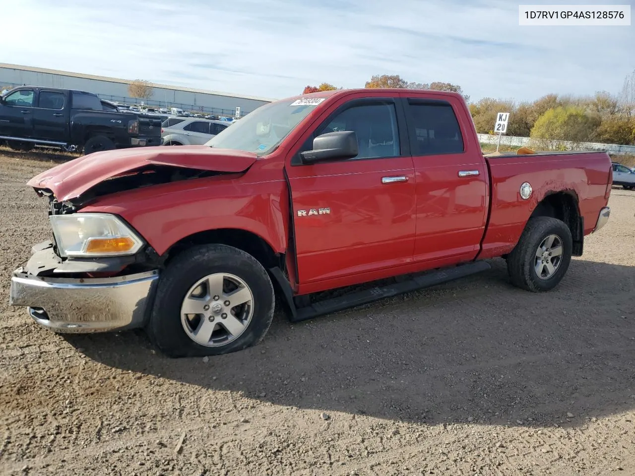 2010 Dodge Ram 1500 VIN: 1D7RV1GP4AS128576 Lot: 76749304