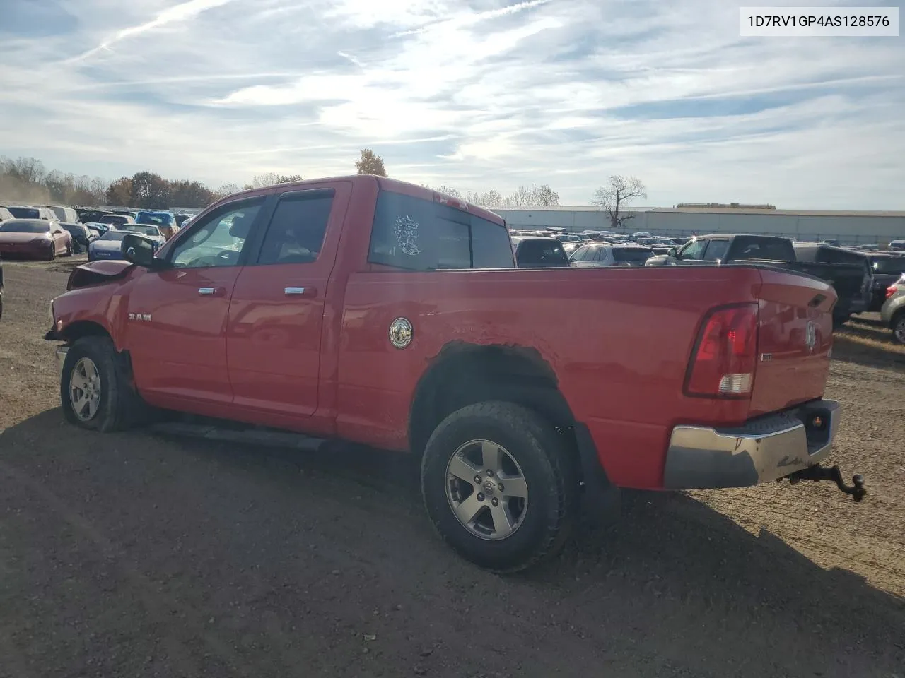 2010 Dodge Ram 1500 VIN: 1D7RV1GP4AS128576 Lot: 76749304