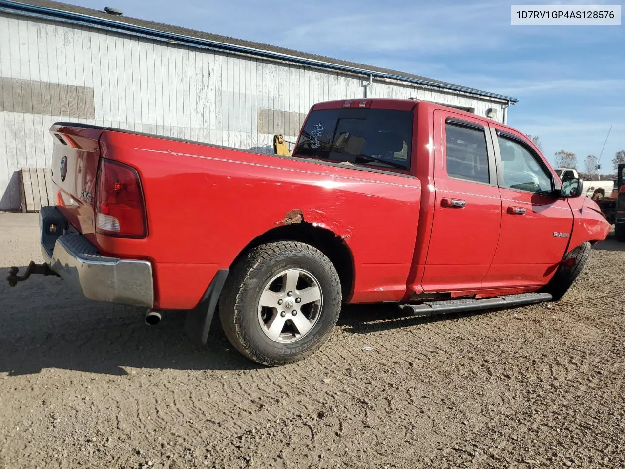 2010 Dodge Ram 1500 VIN: 1D7RV1GP4AS128576 Lot: 76749304