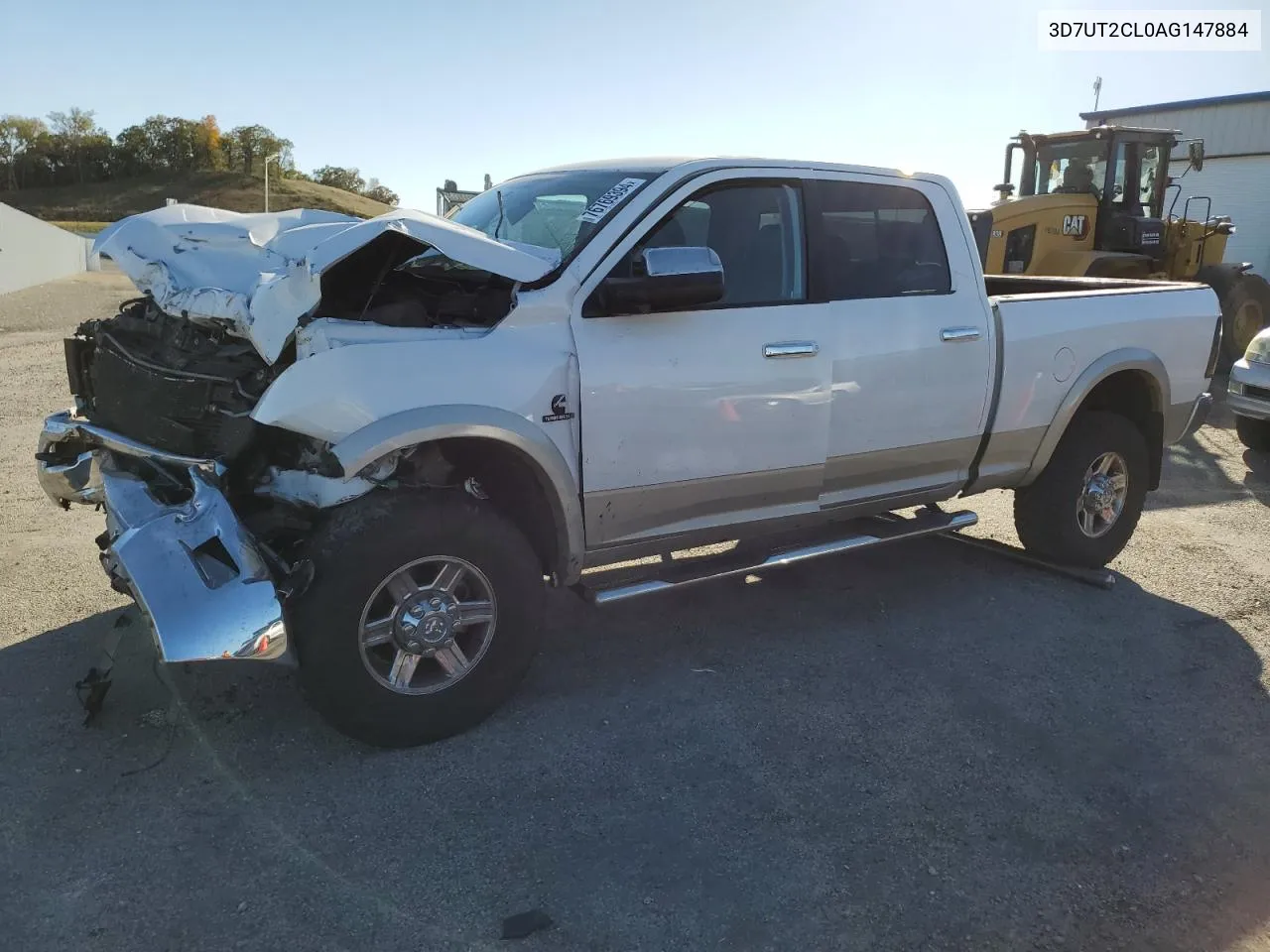 2010 Dodge Ram 2500 VIN: 3D7UT2CL0AG147884 Lot: 76769394