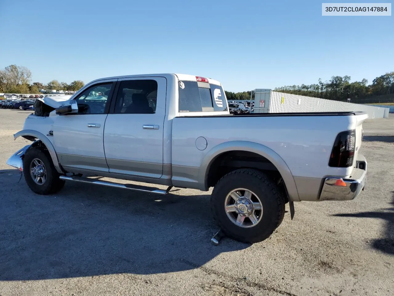 2010 Dodge Ram 2500 VIN: 3D7UT2CL0AG147884 Lot: 76769394