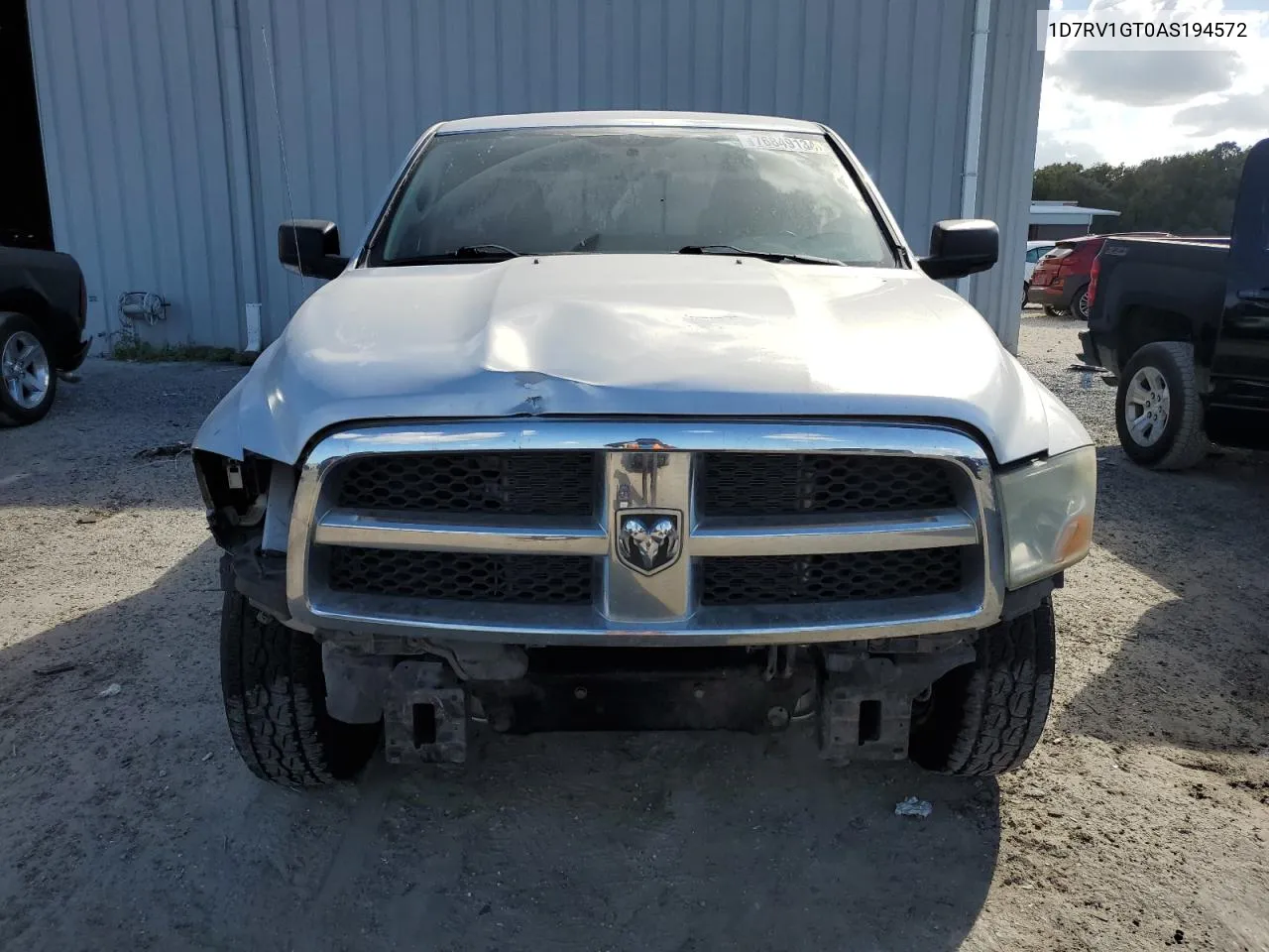 2010 Dodge Ram 1500 VIN: 1D7RV1GT0AS194572 Lot: 76849134