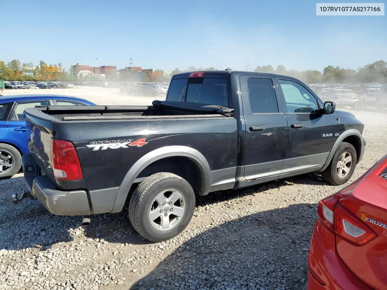 2010 Dodge Ram 1500 VIN: 1D7RV1GT7AS217166 Lot: 76943214