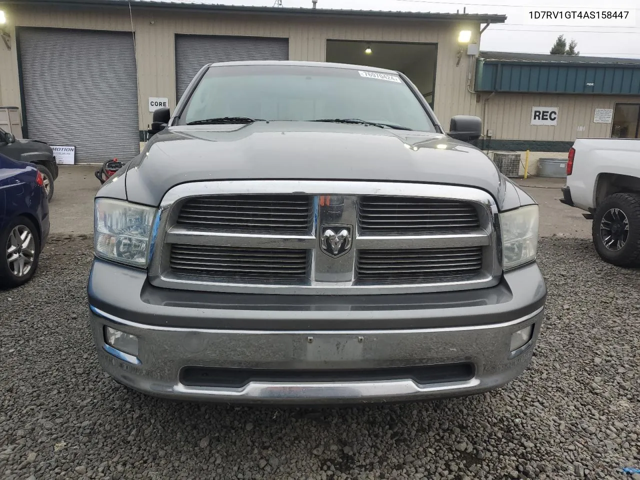 2010 Dodge Ram 1500 VIN: 1D7RV1GT4AS158447 Lot: 76970424