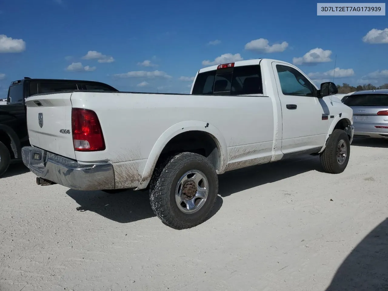 2010 Dodge Ram 2500 VIN: 3D7LT2ET7AG173939 Lot: 76978744