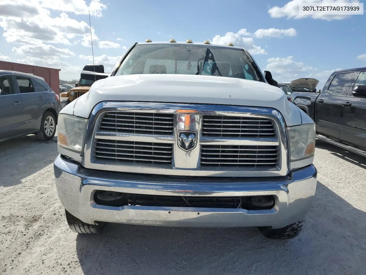 3D7LT2ET7AG173939 2010 Dodge Ram 2500