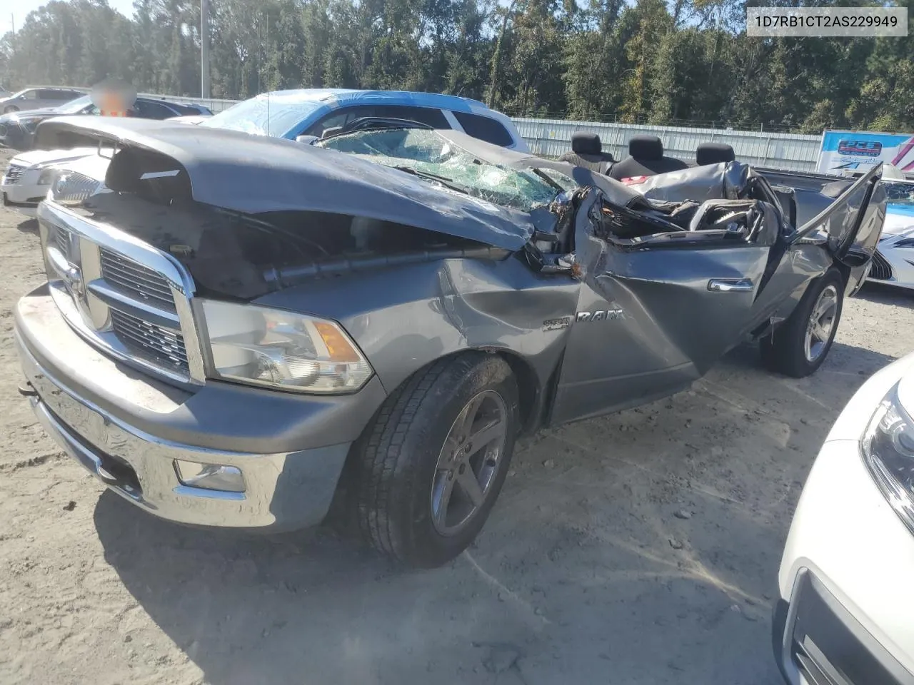 1D7RB1CT2AS229949 2010 Dodge Ram 1500