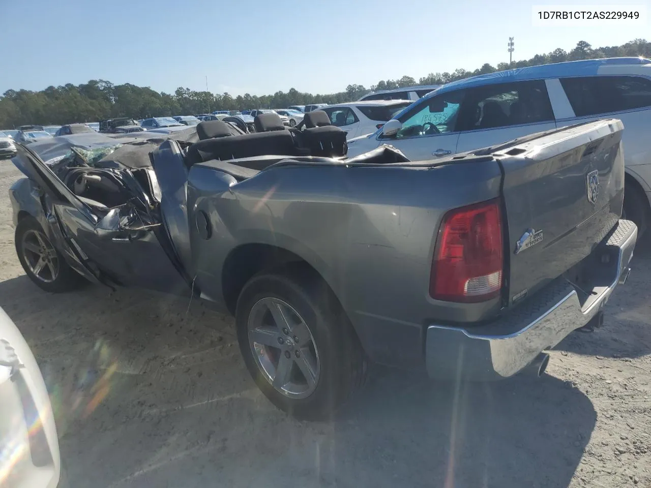 2010 Dodge Ram 1500 VIN: 1D7RB1CT2AS229949 Lot: 76982554