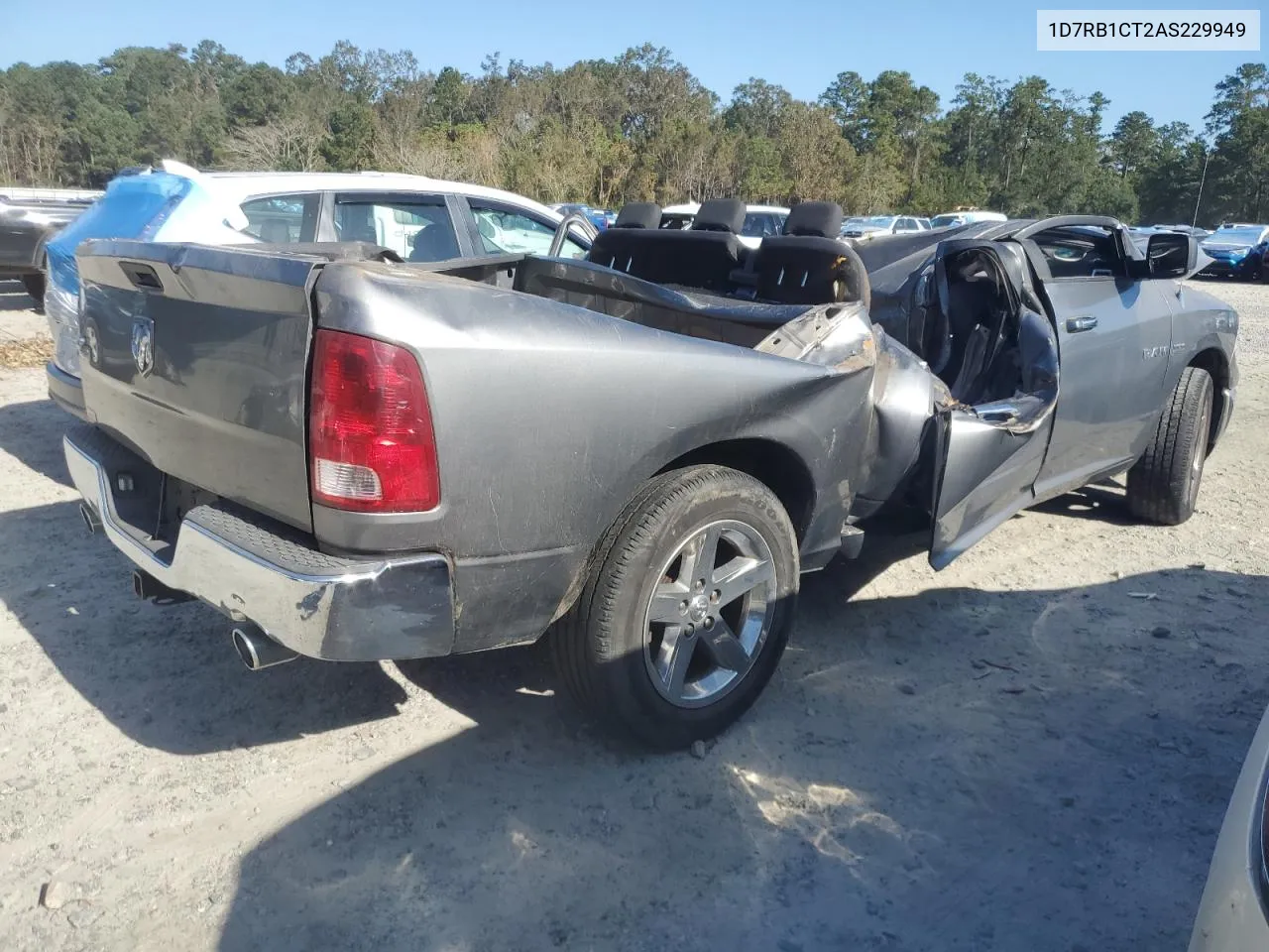 2010 Dodge Ram 1500 VIN: 1D7RB1CT2AS229949 Lot: 76982554