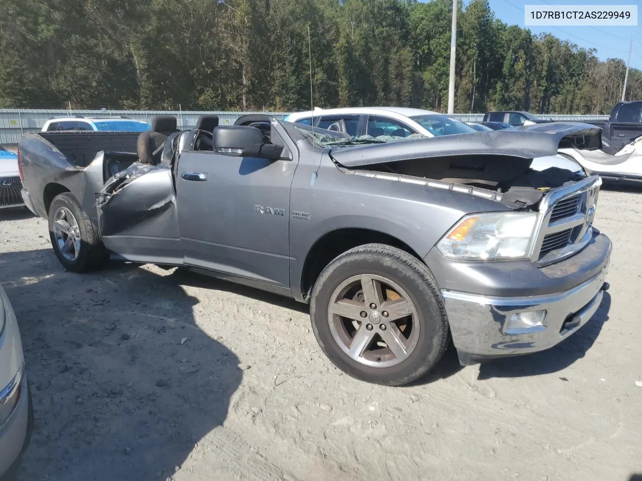 2010 Dodge Ram 1500 VIN: 1D7RB1CT2AS229949 Lot: 76982554