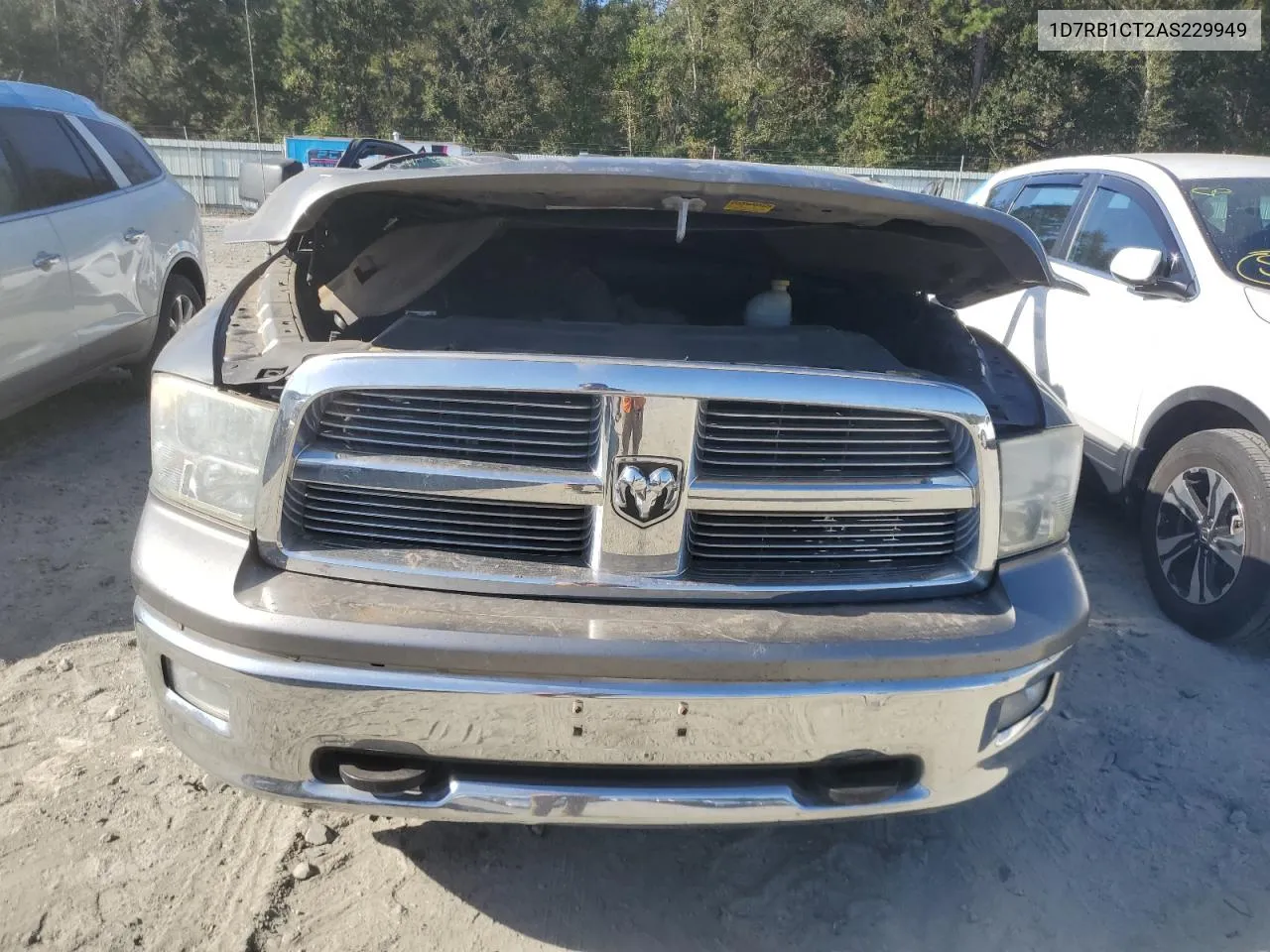 1D7RB1CT2AS229949 2010 Dodge Ram 1500