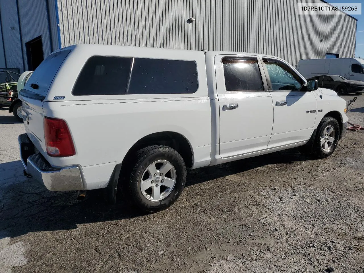 2010 Dodge Ram 1500 VIN: 1D7RB1CT1AS159263 Lot: 76990474