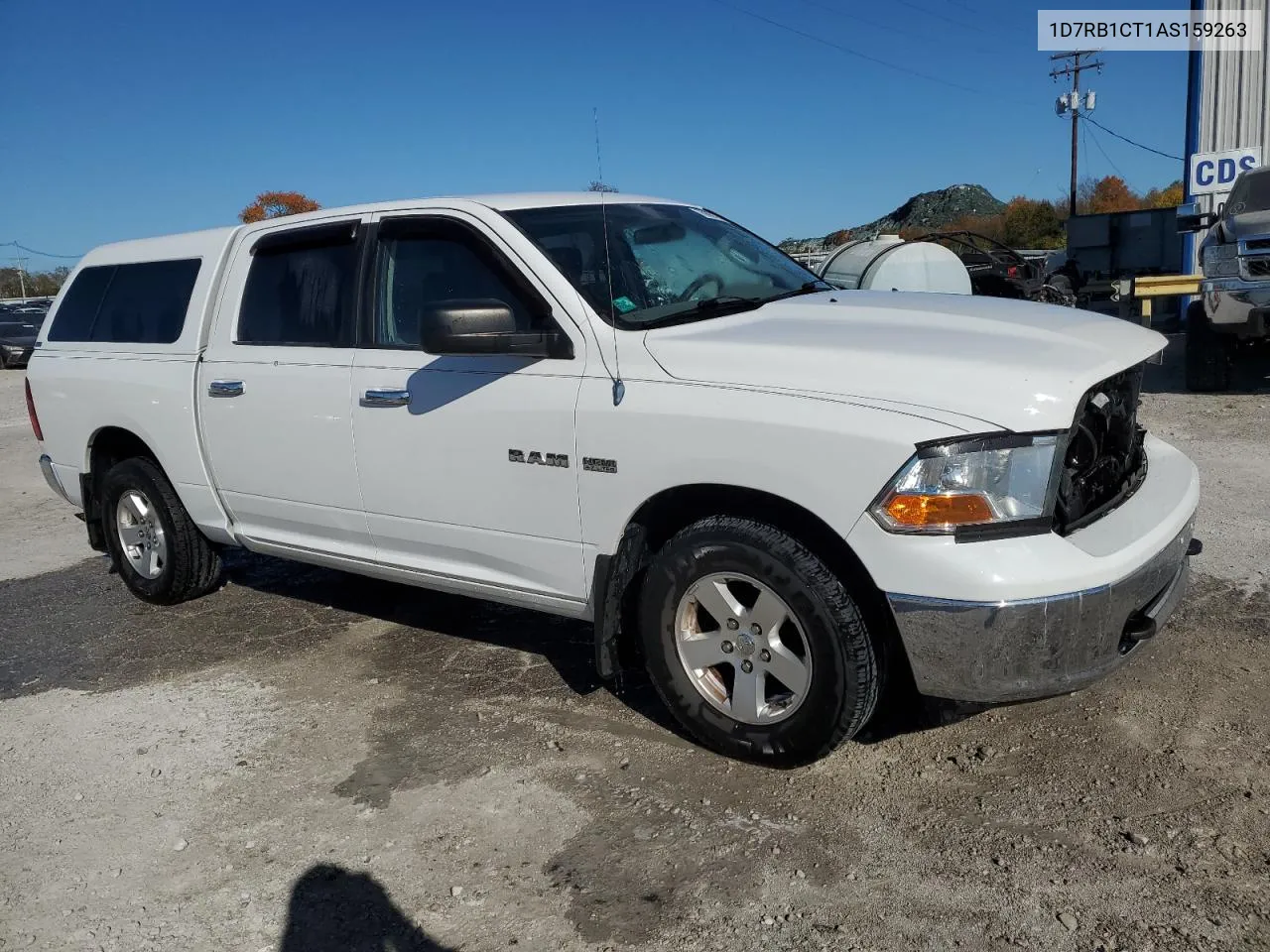 2010 Dodge Ram 1500 VIN: 1D7RB1CT1AS159263 Lot: 76990474