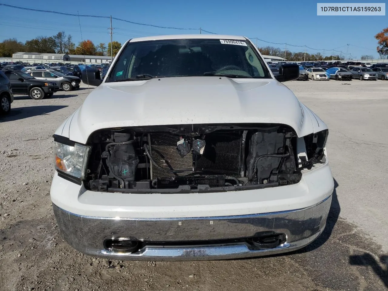 2010 Dodge Ram 1500 VIN: 1D7RB1CT1AS159263 Lot: 76990474