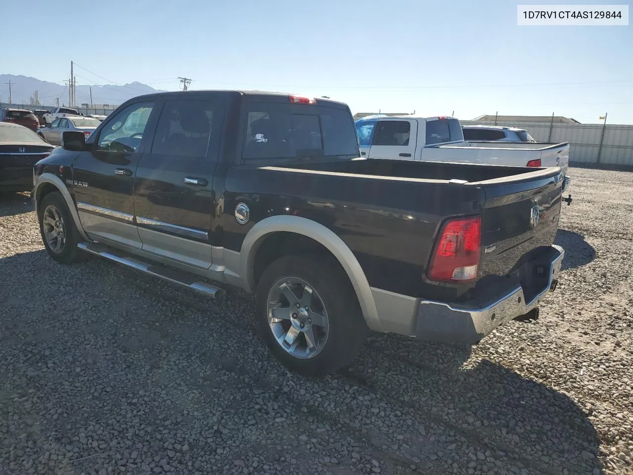 2010 Dodge Ram 1500 VIN: 1D7RV1CT4AS129844 Lot: 77017154